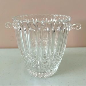 Crystal Ice Bucket